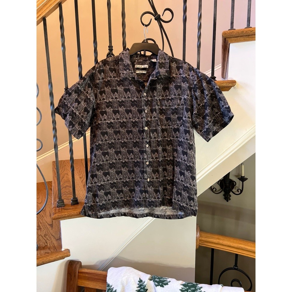 COPY - Batik Bay silk shirt